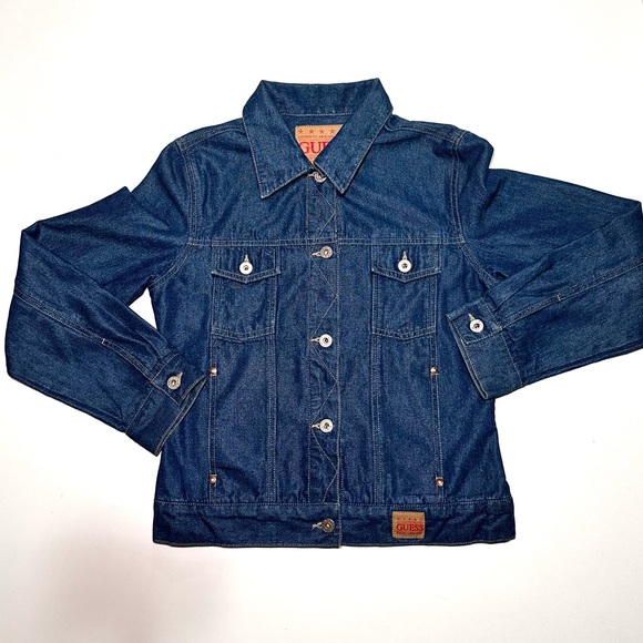 Women’s vintage 90s Guess denim jacket - Picture 1 of 6